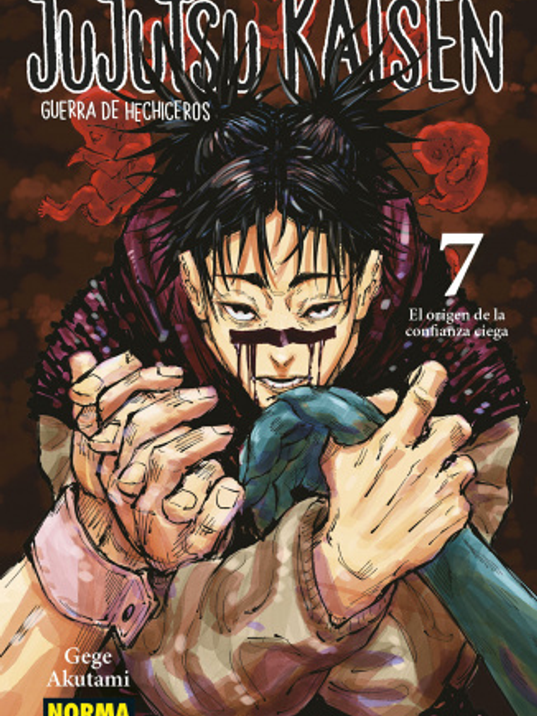 JUJUTSU KAISEN 07 - NORMA 1