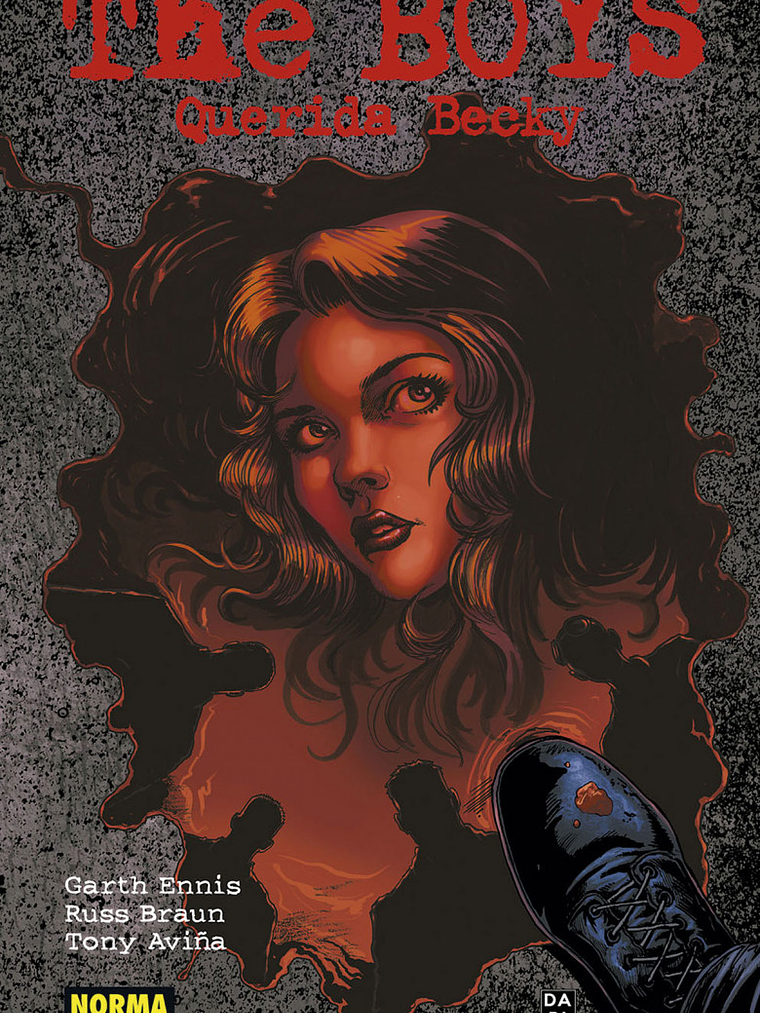 THE BOYS: QUERIDA BECKY - NORMA 1