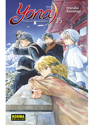 YONA PRINCESA DEL AMANECER 35 - NORMA