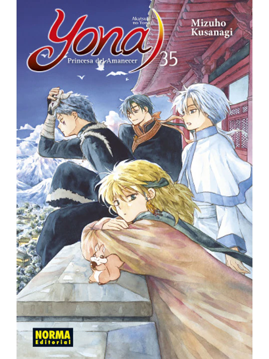 YONA PRINCESA DEL AMANECER 35 - NORMA 1