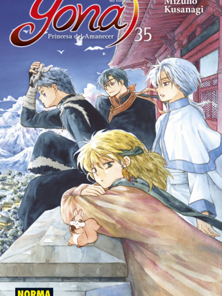 YONA PRINCESA DEL AMANECER 35 - NORMA 1