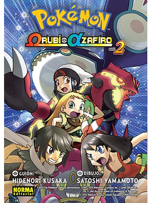 POKEMON RUBI OMEGA ZAFIRO ALFA 02 - NORMA