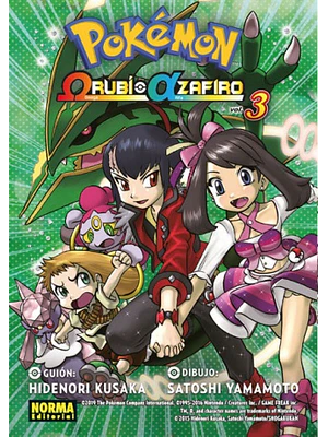 POKEMON RUBI OMEGA ZAFIRO ALFA 03 - NORMA