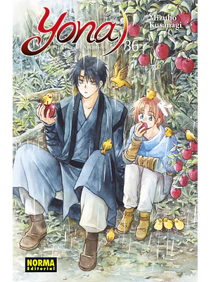 YONA PRINCESA DEL AMANECER 36 - NORMA
