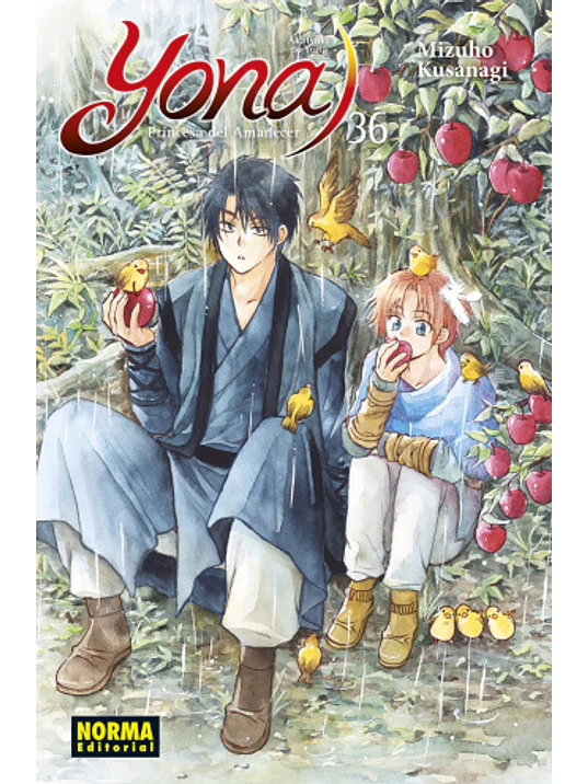 YONA PRINCESA DEL AMANECER 36 - NORMA 1