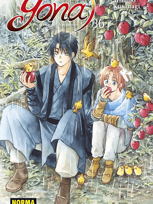 YONA PRINCESA DEL AMANECER 36 - NORMA