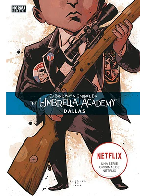 THE UMBRELLA ACADEMY 02: DALLAS RUSTICA - NORMA