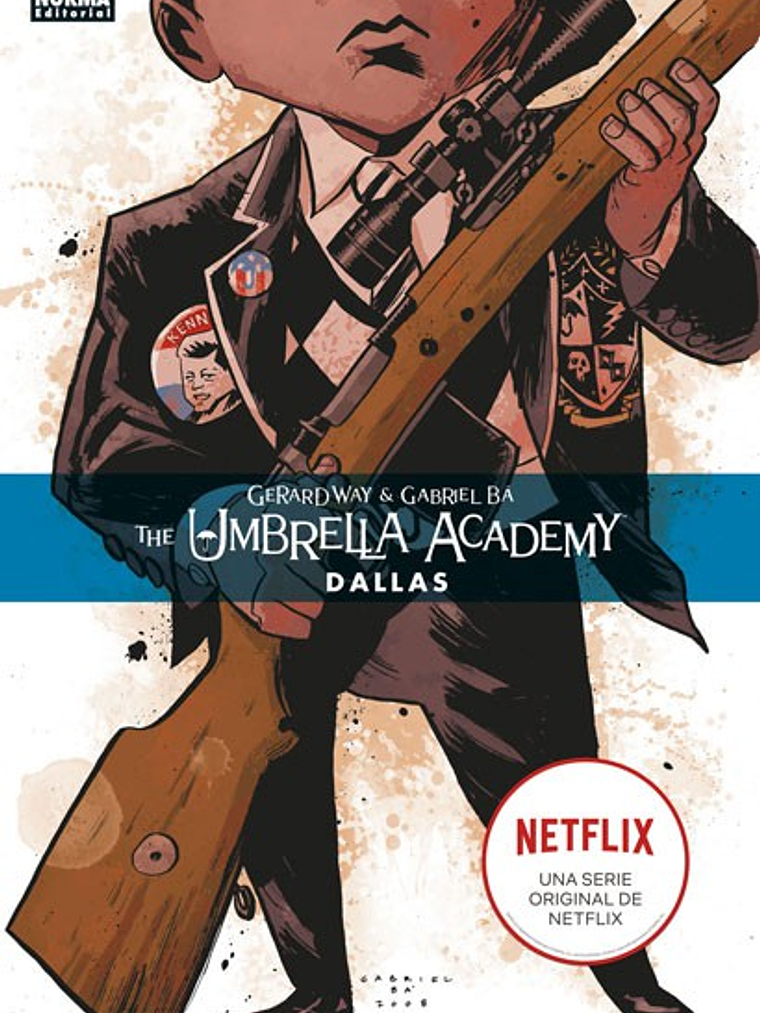 THE UMBRELLA ACADEMY 02: DALLAS RUSTICA - NORMA 1