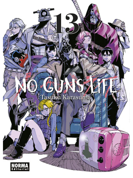 NO GUNS LIFE 13 - NORMA 1