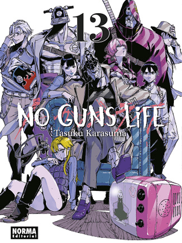 NO GUNS LIFE 13 - NORMA