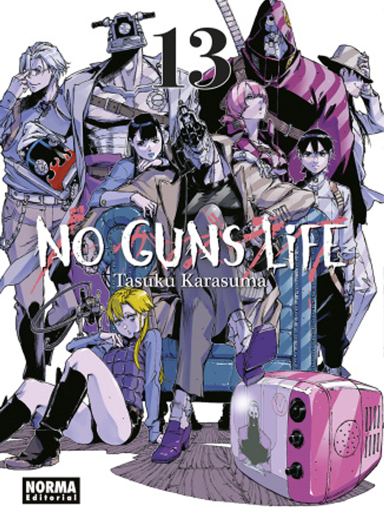 NO GUNS LIFE 13 - NORMA 1
