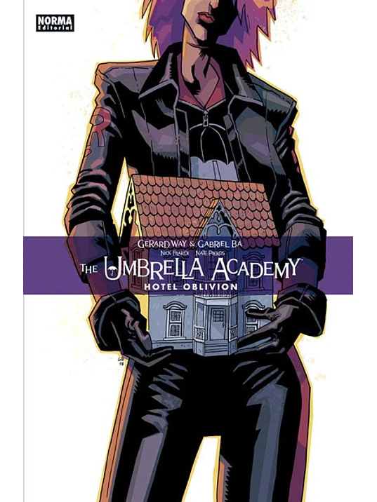 THE UMBRELLA ACADEMY 03: HOTEL OBLIVION CARTONE - NORMA 1
