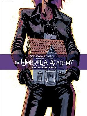 THE UMBRELLA ACADEMY 03: HOTEL OBLIVION CARTONE - NORMA