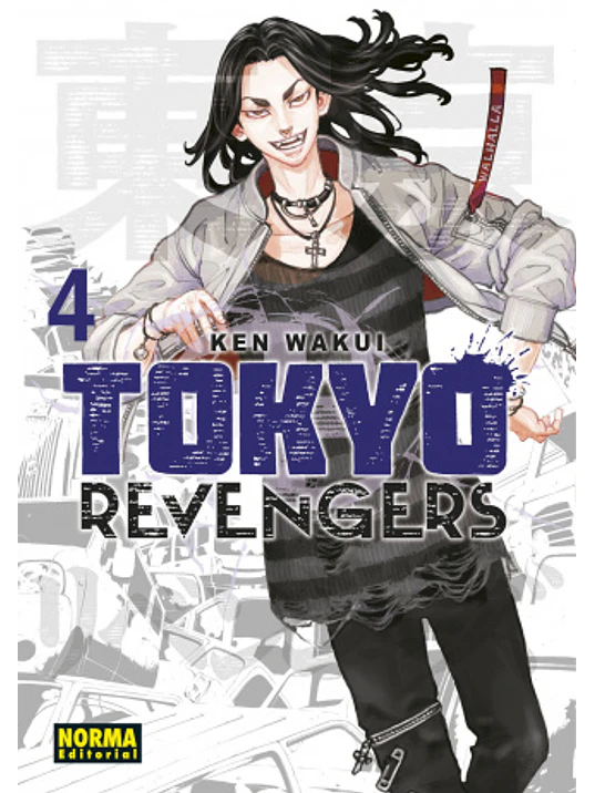 TOKYO REVENGERS EDICION 2 EN 1 04 - NORMA 1