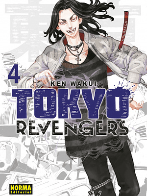 TOKYO REVENGERS EDICION 2 EN 1 04 - NORMA