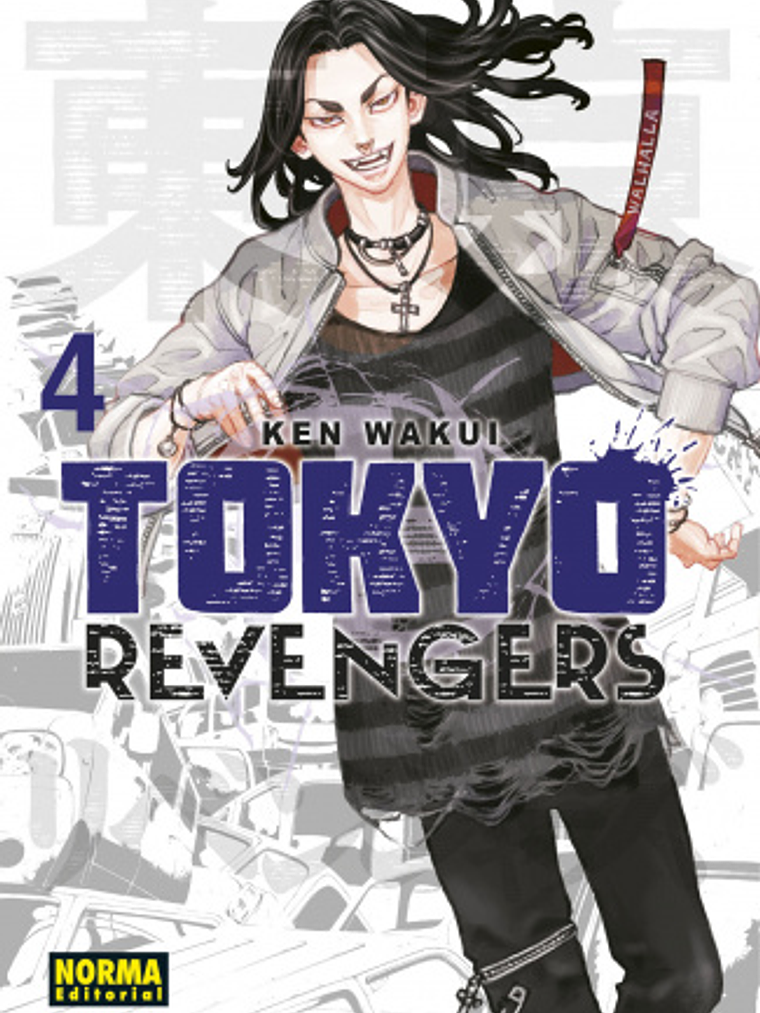 TOKYO REVENGERS EDICION 2 EN 1 04 - NORMA 1