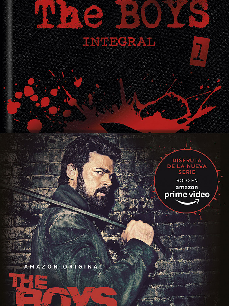 THE BOYS. EDICION INTEGRAL 01 - NORMA 1