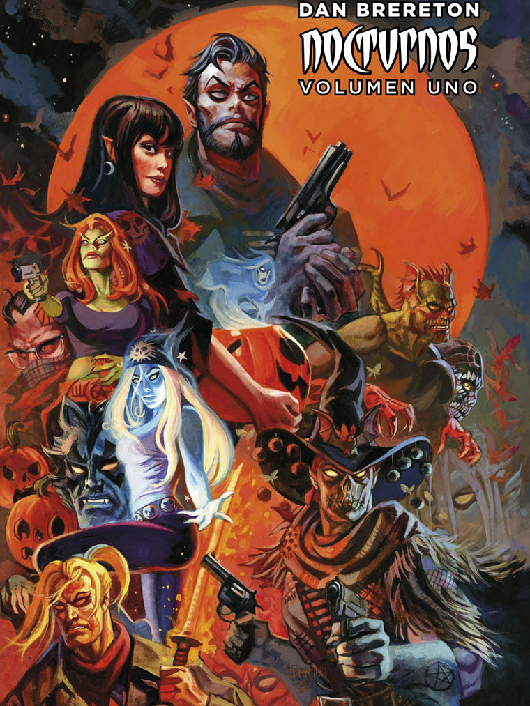 NOCTURNOS. VOLUMEN 01 - NORMA 1