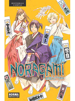 NORAGAMI HISTORIAS CORTAS - NORMA