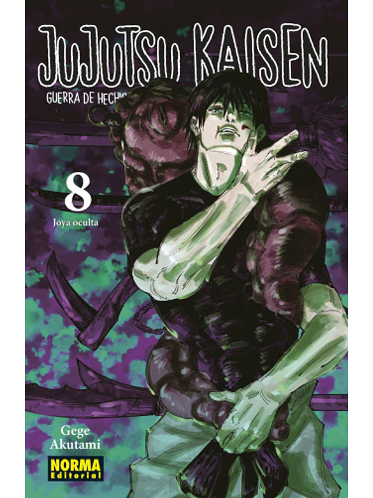 JUJUTSU KAISEN 08 - NORMA 1