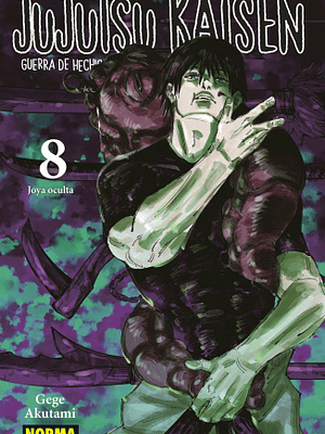 JUJUTSU KAISEN 08 - NORMA