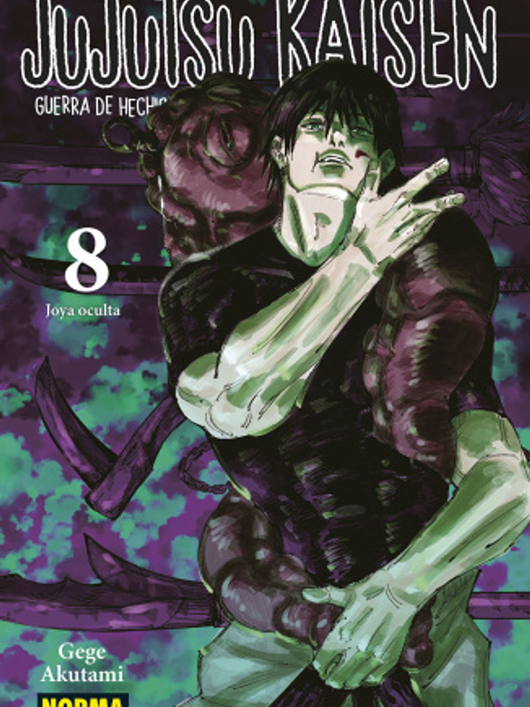 JUJUTSU KAISEN 08 - NORMA 1