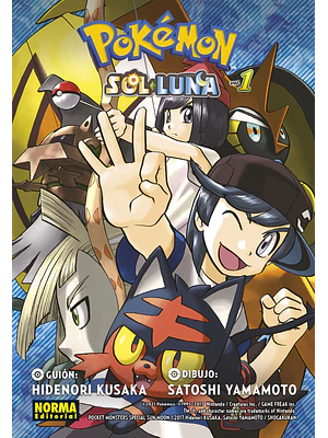 POKEMON SOL Y LUNA 01 - NORMA