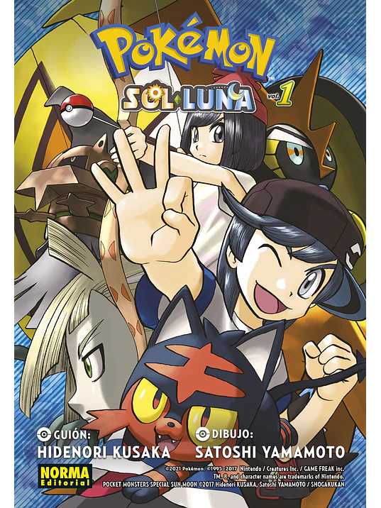 POKEMON SOL Y LUNA 01 - NORMA 1