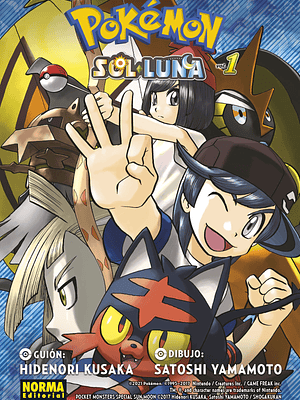 POKEMON SOL Y LUNA 01 - NORMA