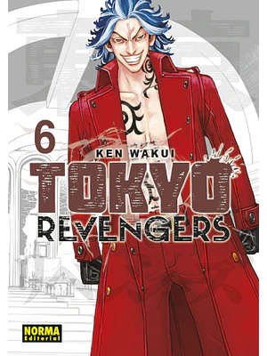 TOKYO REVENGERS EDICION 2 EN 1 06 - NORMA