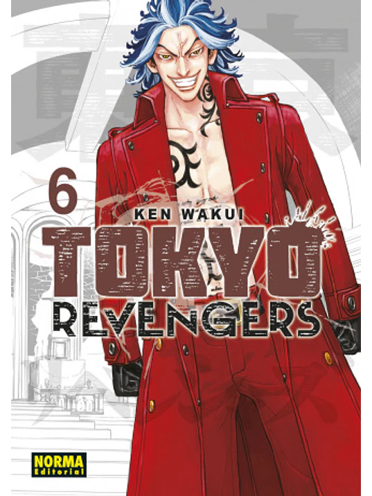 TOKYO REVENGERS EDICION 2 EN 1 06 - NORMA 1