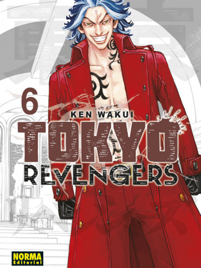TOKYO REVENGERS EDICION 2 EN 1 06 - NORMA 1