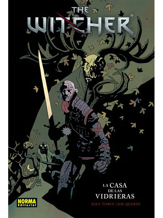 THE WITCHER 01. LA CASA DE LAS VIDRIERAS - NORMA 1