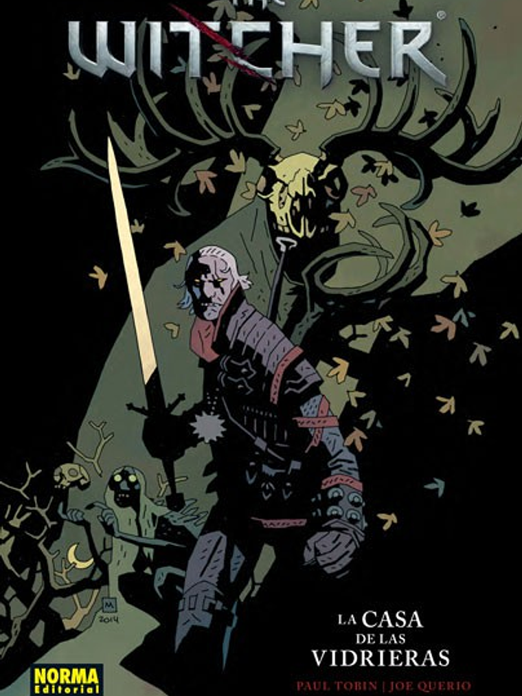 THE WITCHER 01. LA CASA DE LAS VIDRIERAS - NORMA 1