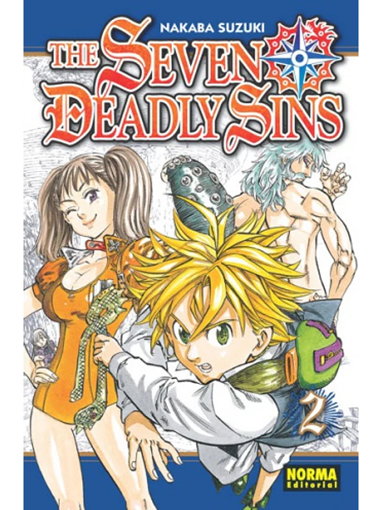 THE SEVEN DEADLY SINS 02 - NORMA 1