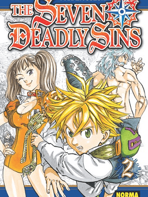 THE SEVEN DEADLY SINS 02 - NORMA