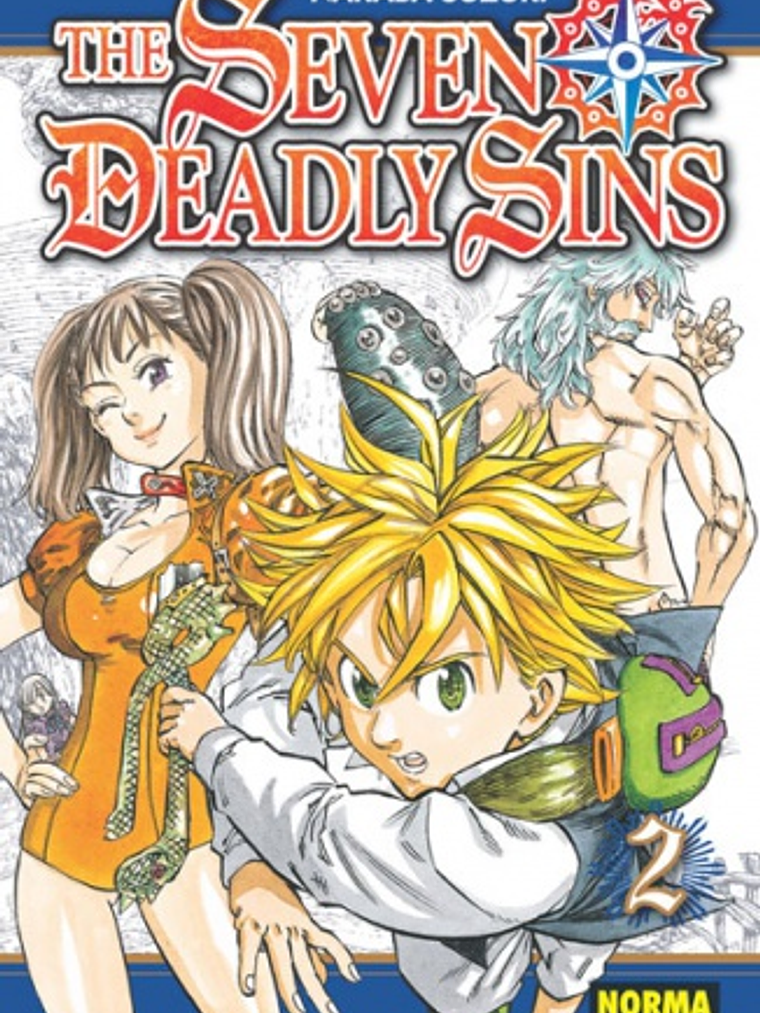 THE SEVEN DEADLY SINS 02 - NORMA 1