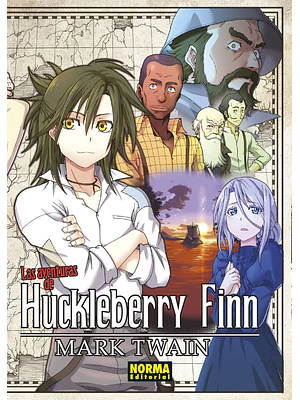 LAS AVENTURAS DE HUCKLEBERRY FINN - NORMA
