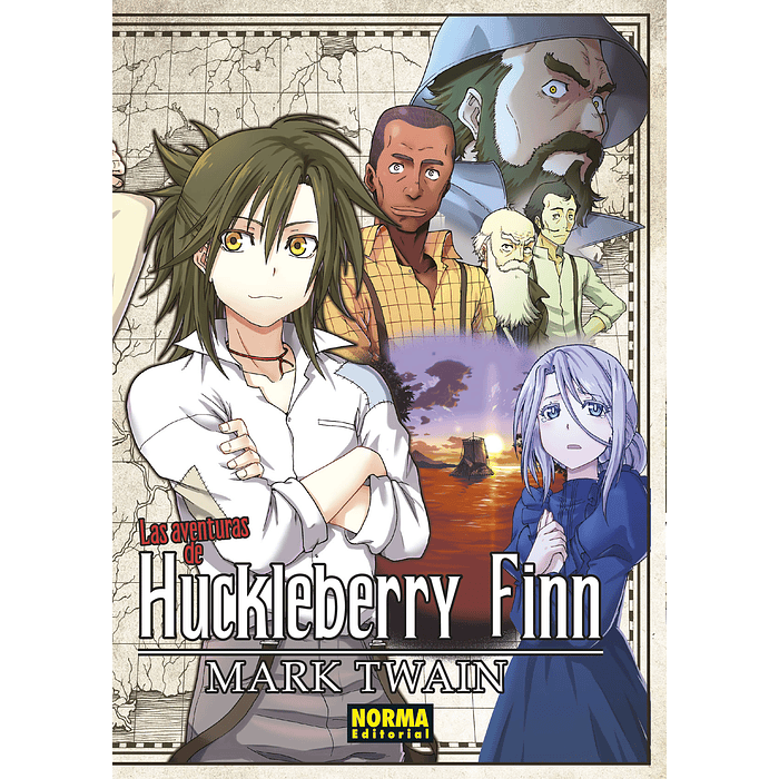 LAS AVENTURAS DE HUCKLEBERRY FINN - NORMA