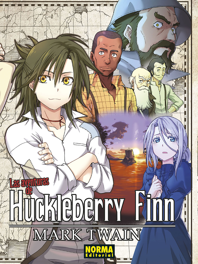 LAS AVENTURAS DE HUCKLEBERRY FINN - NORMA 1