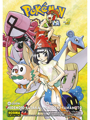 POKEMON SOL Y LUNA 02 - NORMA
