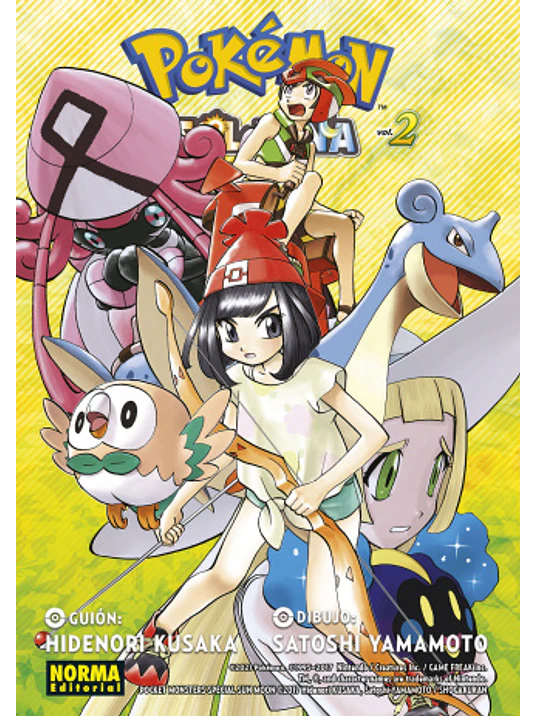 POKEMON SOL Y LUNA 02 - NORMA 1