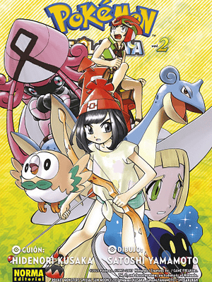 POKEMON SOL Y LUNA 02 - NORMA