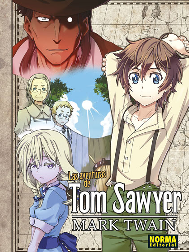 LAS AVENTURAS DE TOM SAWYER - NORMA 1