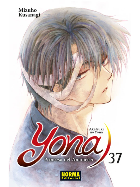 YONA PRINCESA DEL AMANECER 37 - NORMA 1