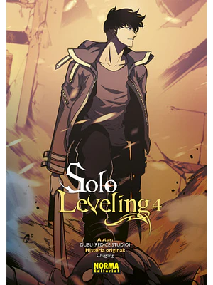 SOLO LEVELING 04 - NORMA