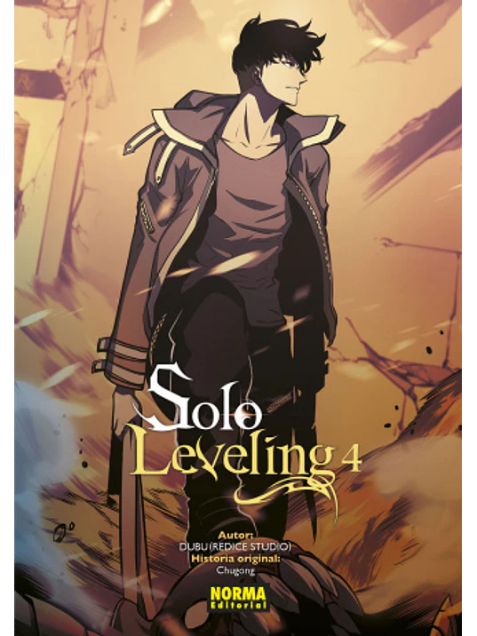 SOLO LEVELING 04 - NORMA 1