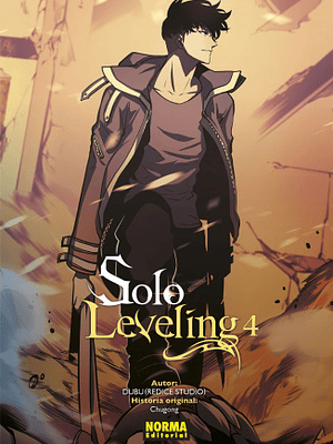 SOLO LEVELING 04 - NORMA