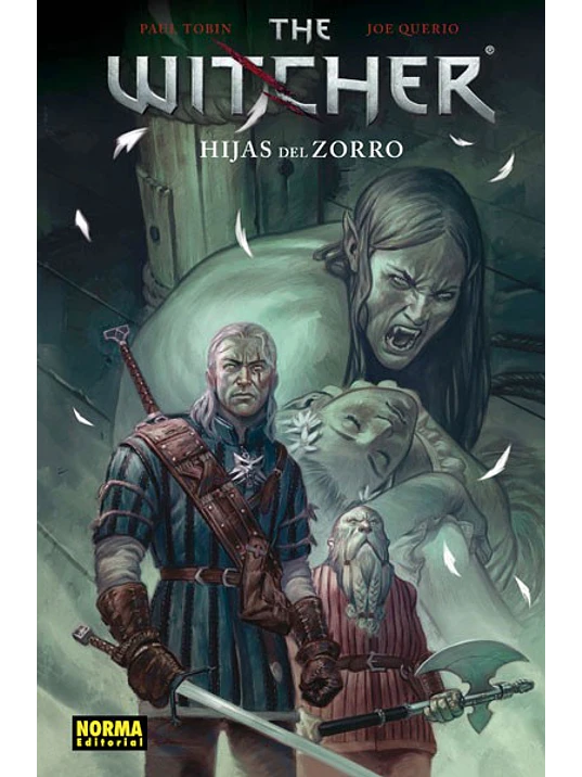 THE WITCHER 02. HIJAS DEL ZORRO - NORMA 1