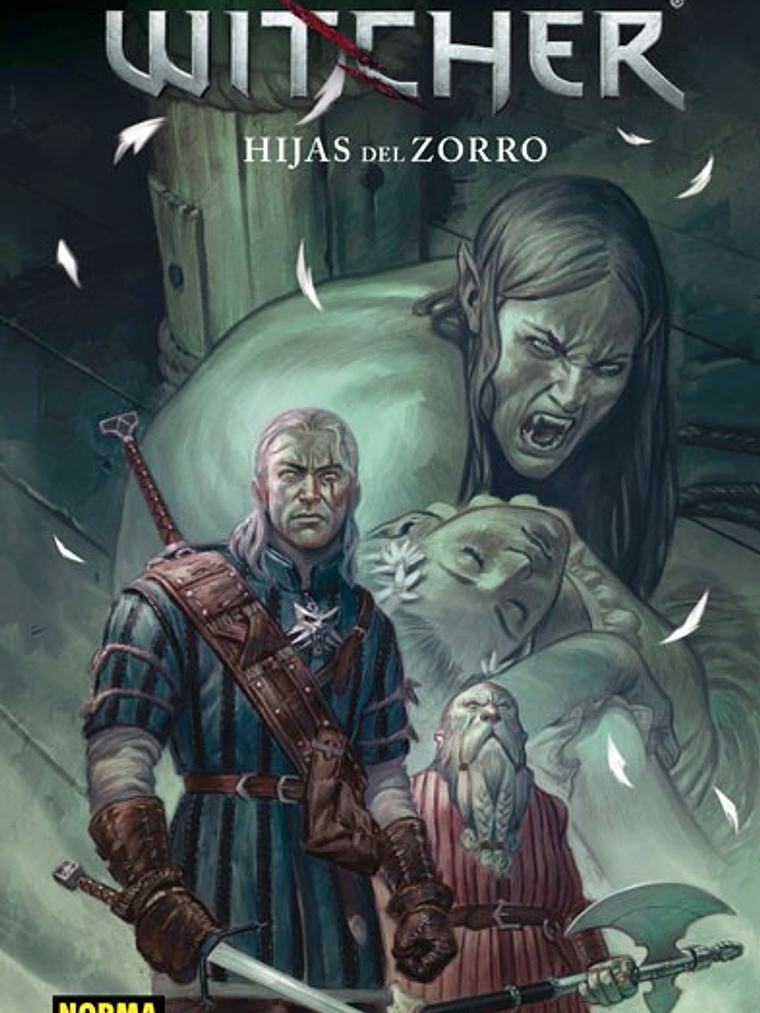 THE WITCHER 02. HIJAS DEL ZORRO - NORMA 1